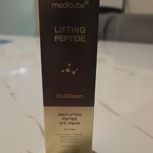 NIB- Medicube Deep Lifting Peptide Eye Cream - Brown and Gold